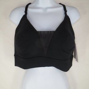 Blanqi Black Racerback Nursing Bra Womens Size 2XL